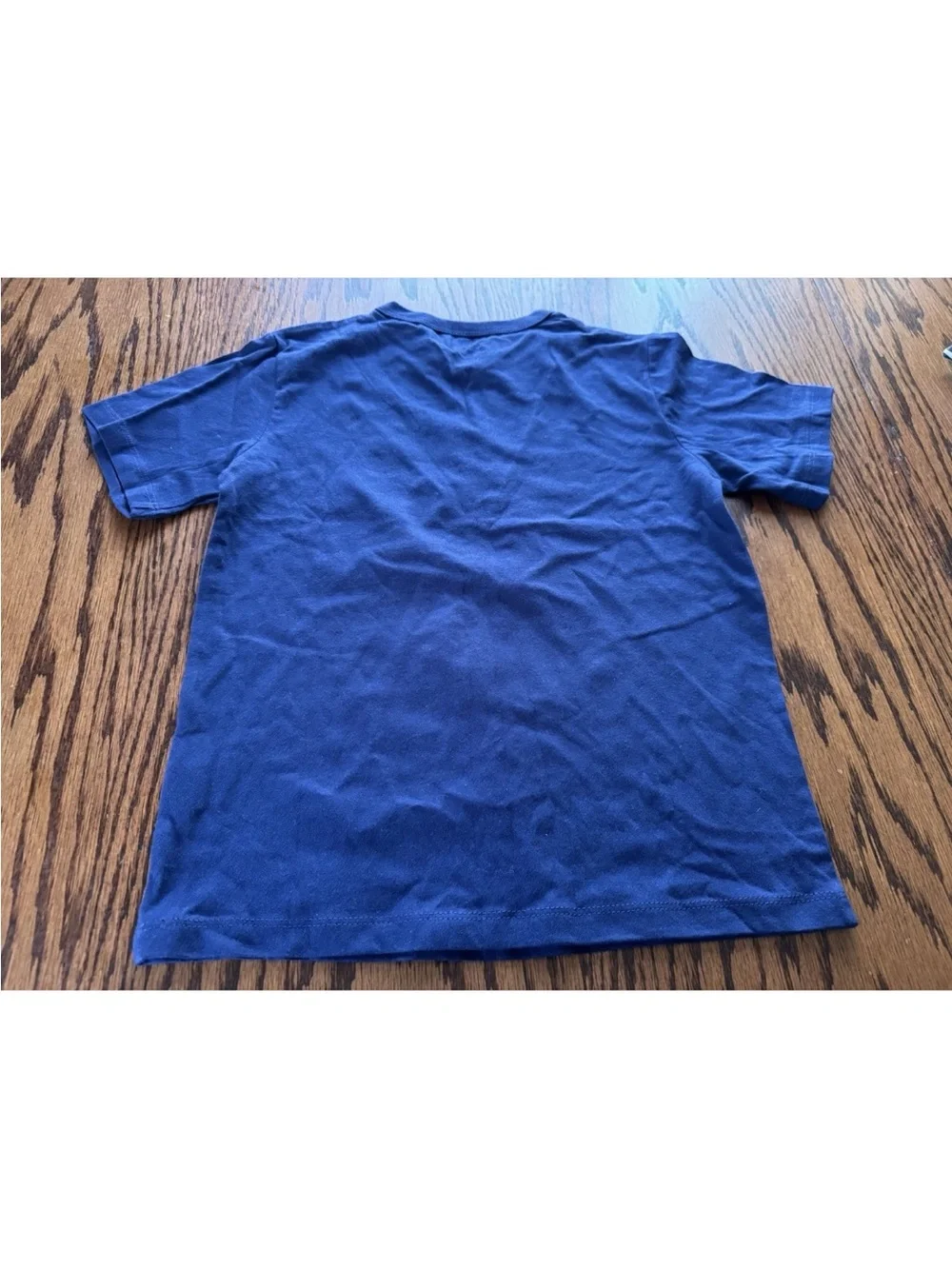 NWT Boys Small 5/6  Children’s Place Shark Blue Short Sleeve Tee Shirt Tshirt